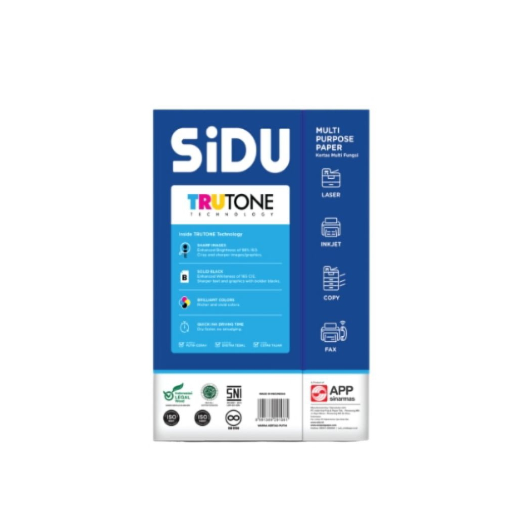 

HVS F4 75 GSM SIDU