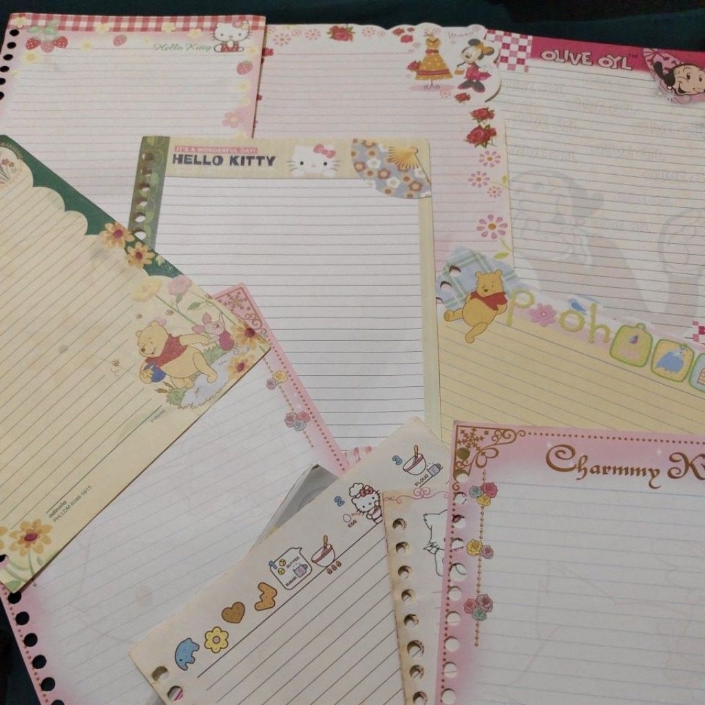 

Kertas / Isi Binder Jadul A5 Adinata non Harvest