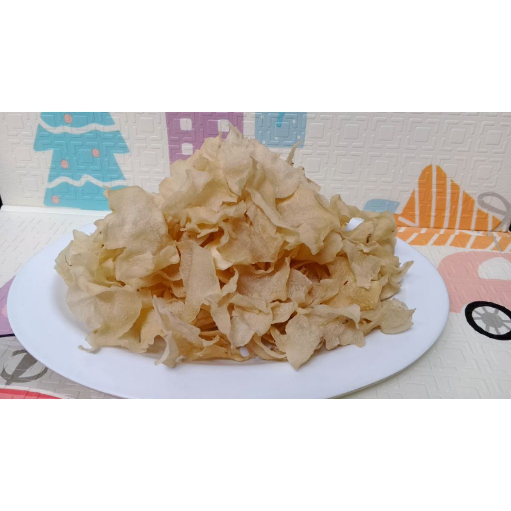 

opak gadung / krecek gadung asli blitar / keripik gadung