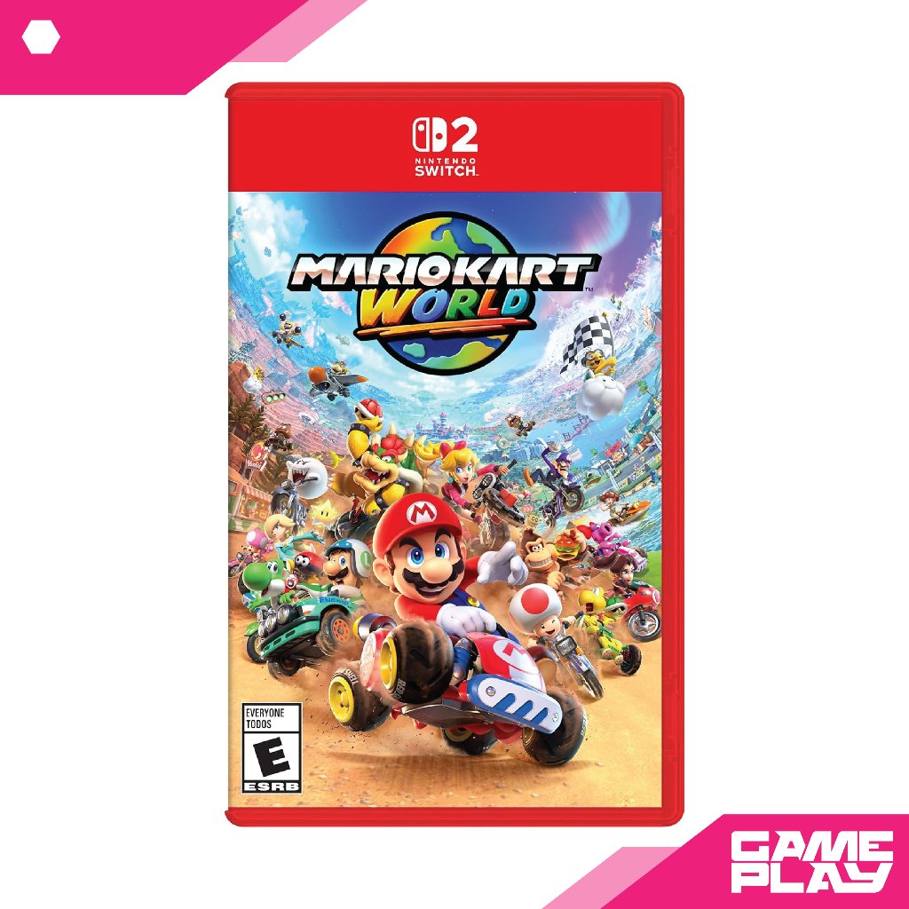 Switch 2 Mario Kart World