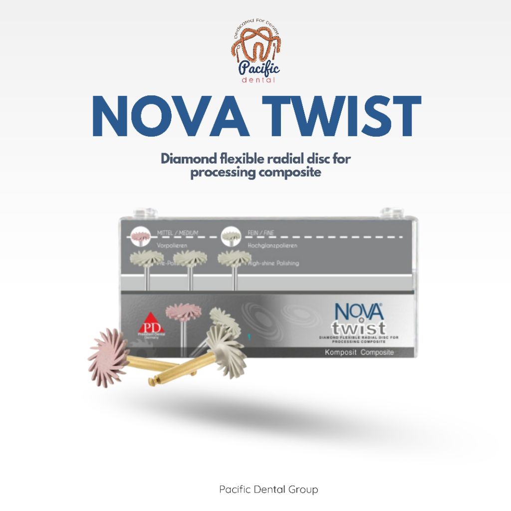 Polishing Composite System / Nova Twist / Dental polisher