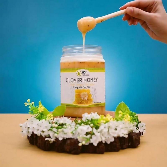

MADU LEBAH MURNI 1KG CLOVER HONEY ORGINAL