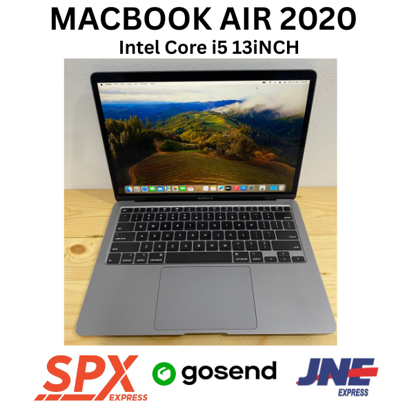 Macbook Air 2020 intel core i5 13inch 8/256GB