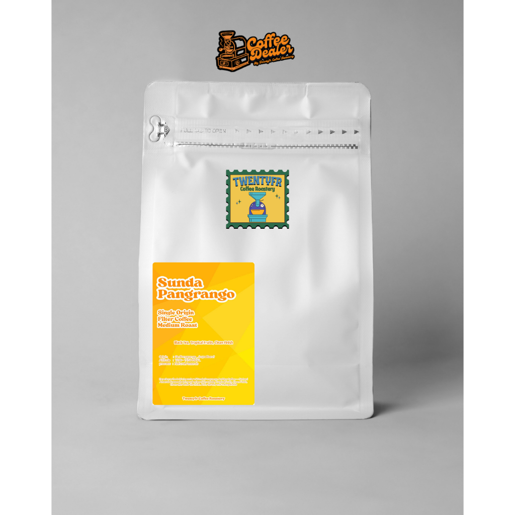 

Biji Kopi Arabika Sunda Pangrango - Roasted Coffee 500gr