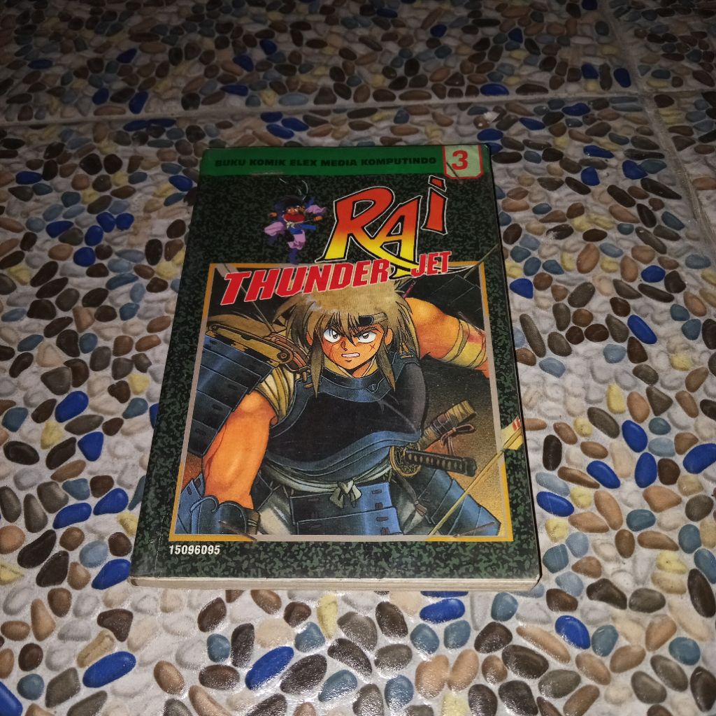 komik rai thunder jet vol 3