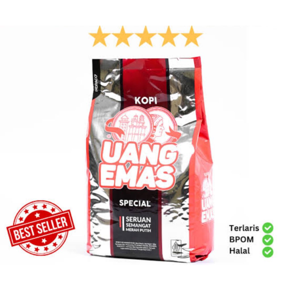 

Forcysn (1Kg) Kopi Uang Emas Special, !!!
