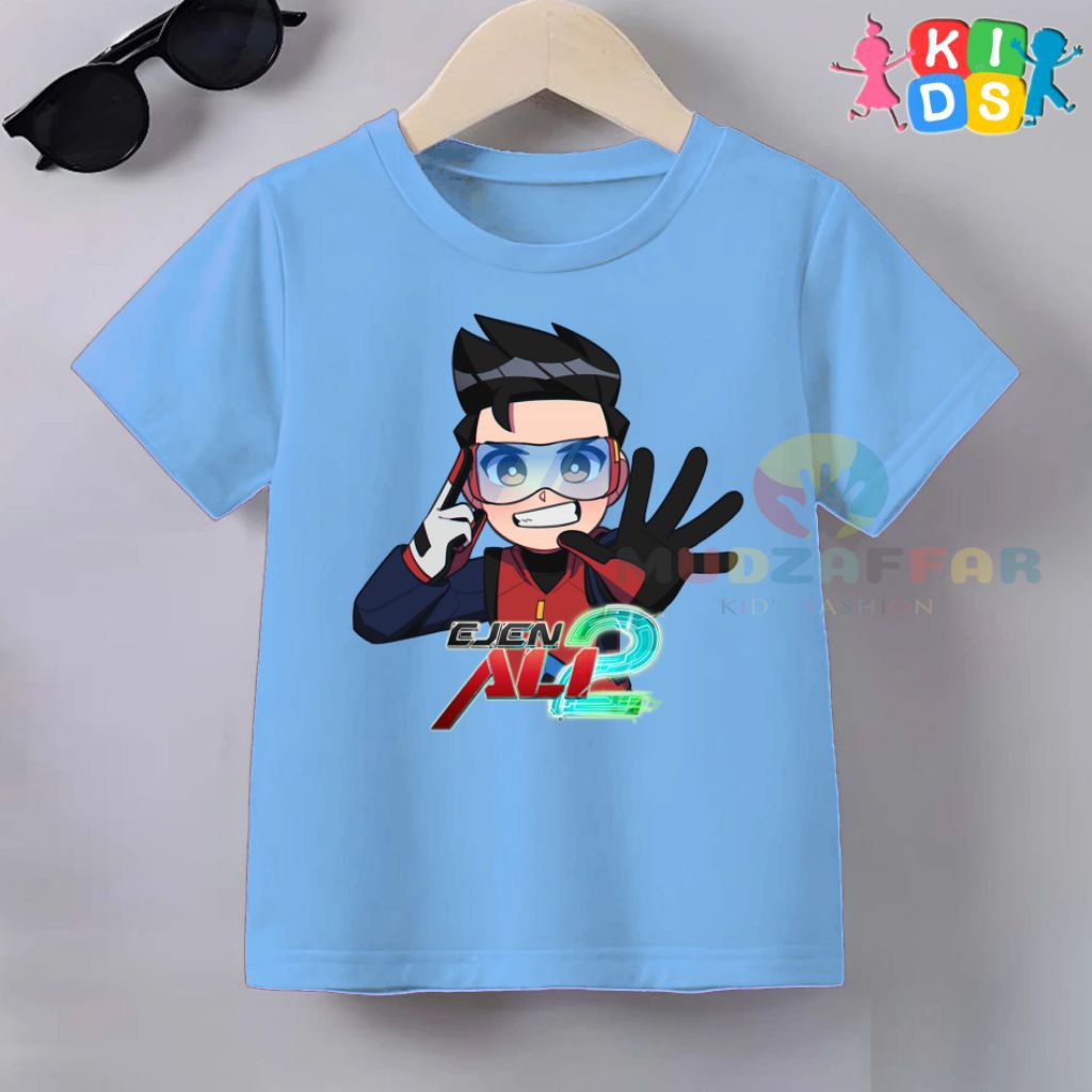 BAJU KAOS ANAK EJEN ALI KAOS ANAK EJEN ALI THE MOVIE 2