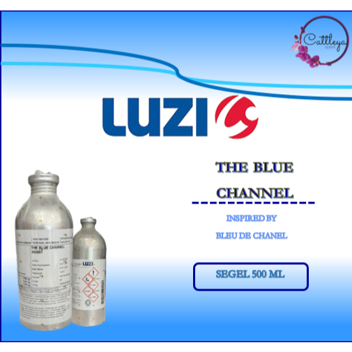 PARFUM THE BLUE CHANNEL BY LUZI | SEGEL 500 ML