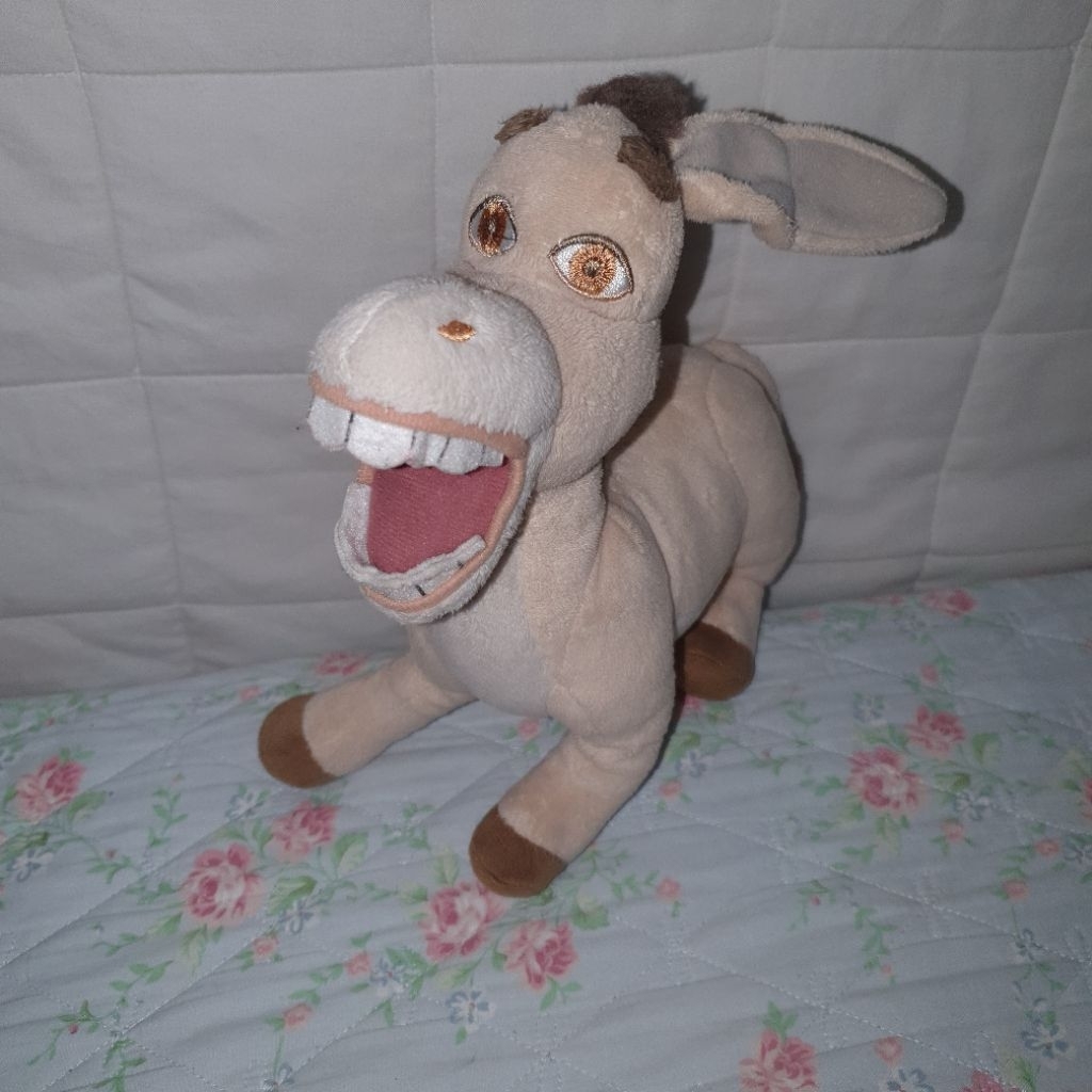 Boneka Shrek Donkey