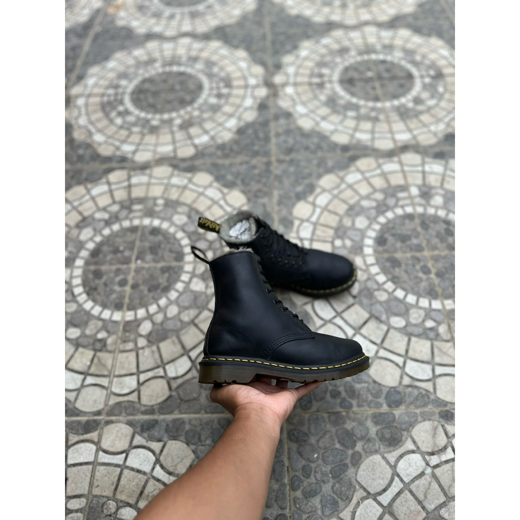 DR.MARTENS 1460 SERENA BLACK