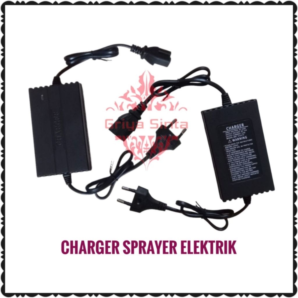 Charger Sprayer Elektrik 12V