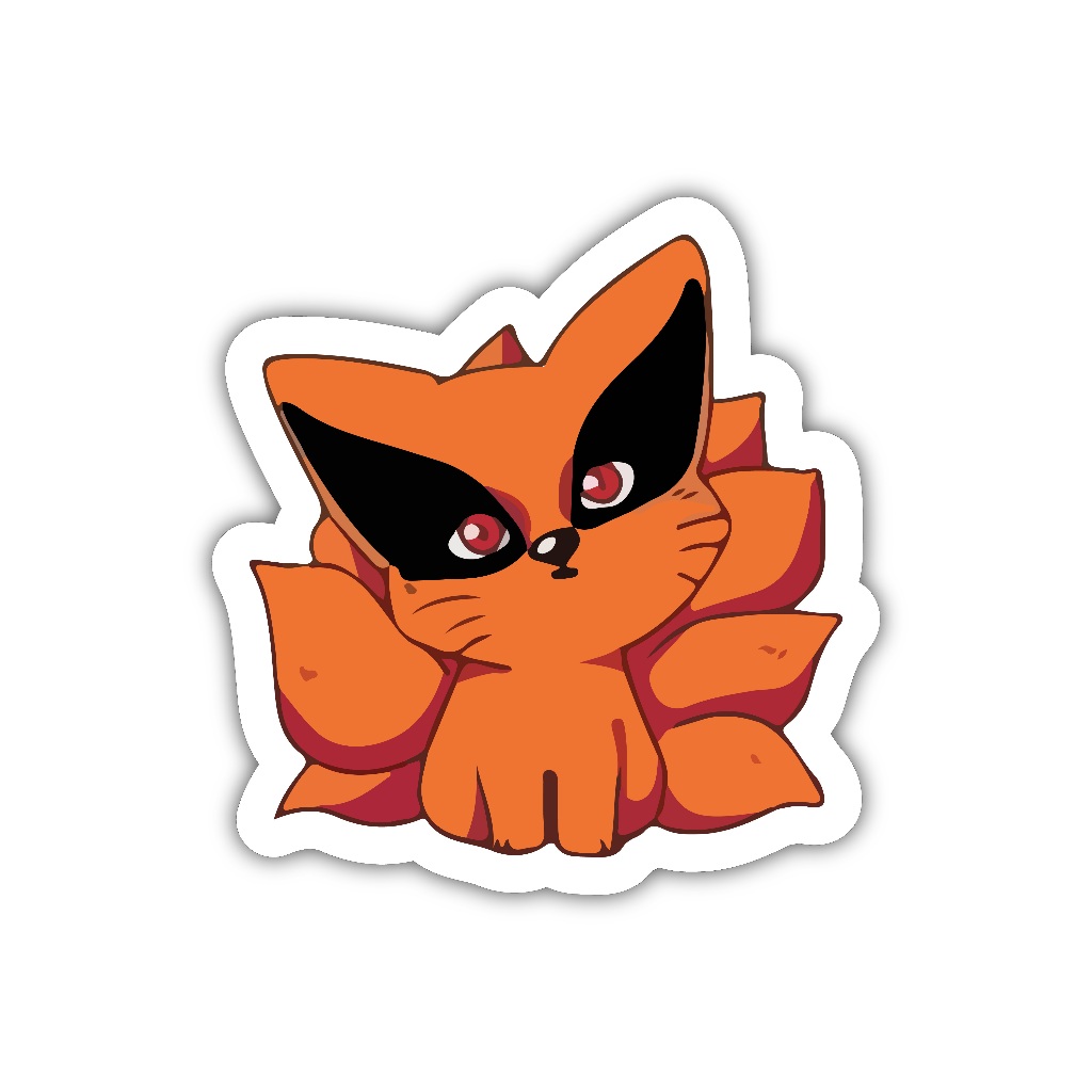 

ZV093 sticker karakter kartun anime aesthetic, stiker vinyl satuan