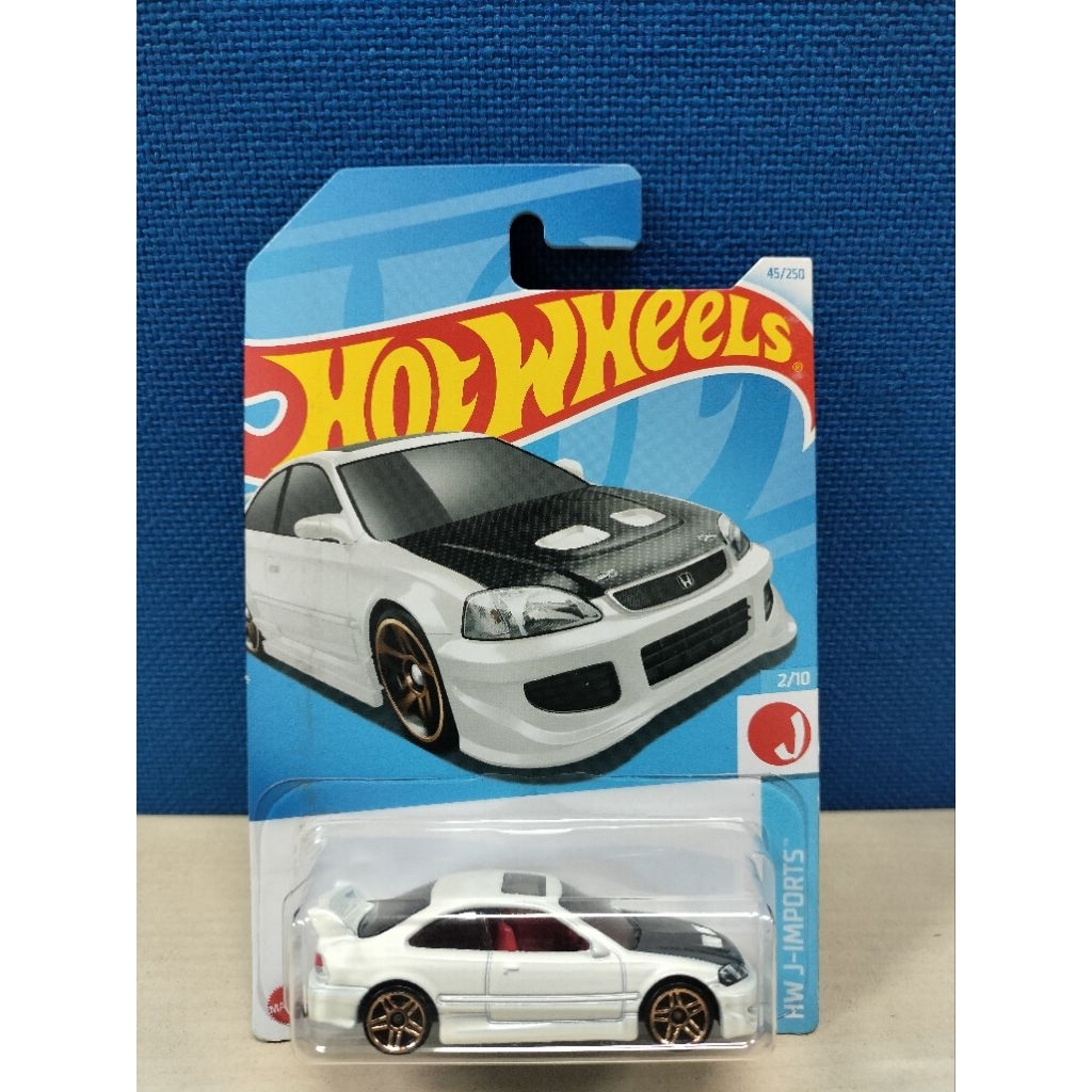 Hotwheels honda civic si