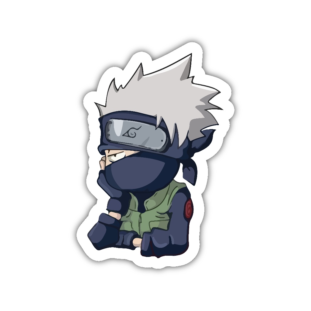

ZV095 sticker karakter kartun anime aesthetic, stiker vinyl satuan