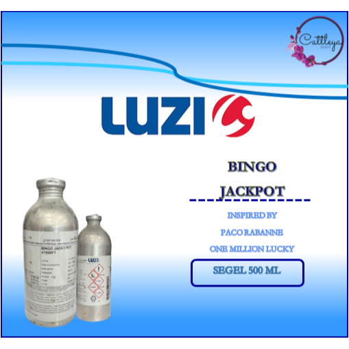 PARFUM BINGO JACKPOT BY LUZI | SEGEL 500 ML