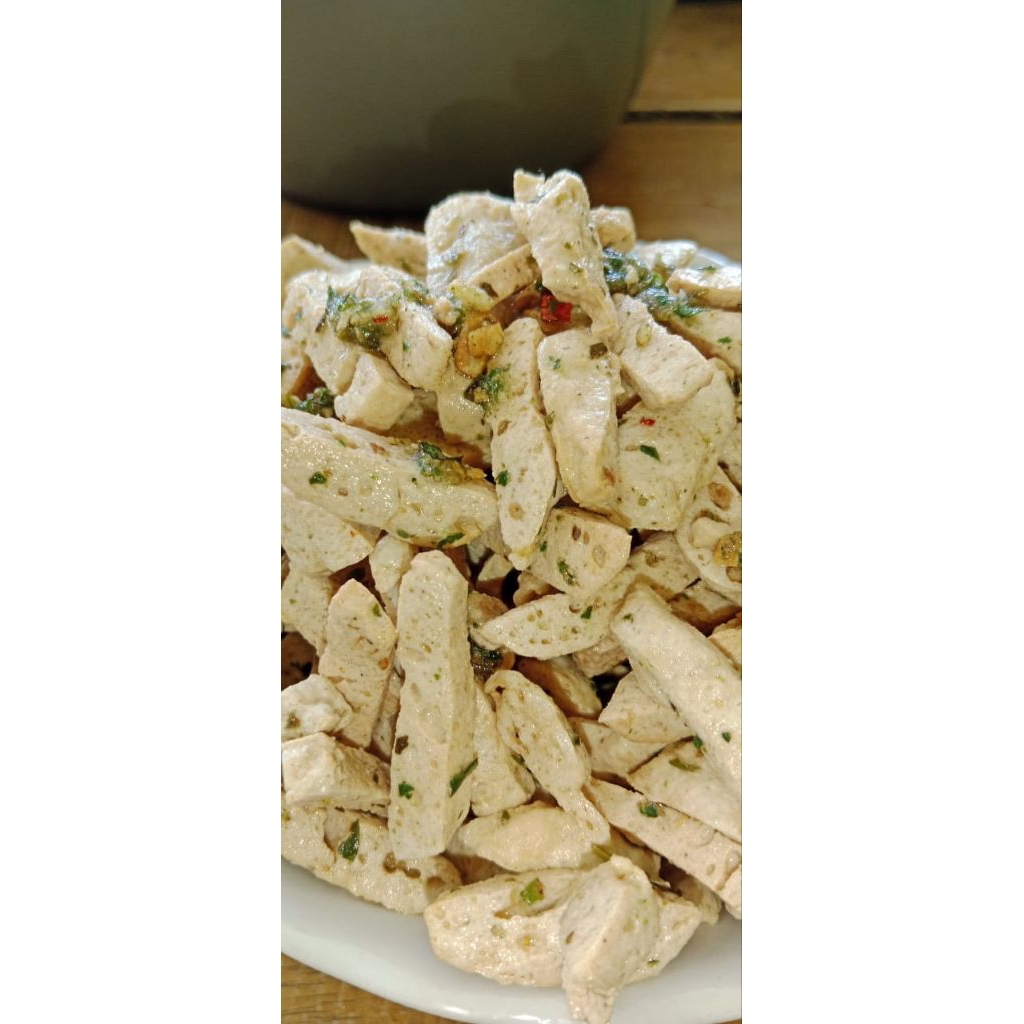 

Basreng daun jeruk rasa original