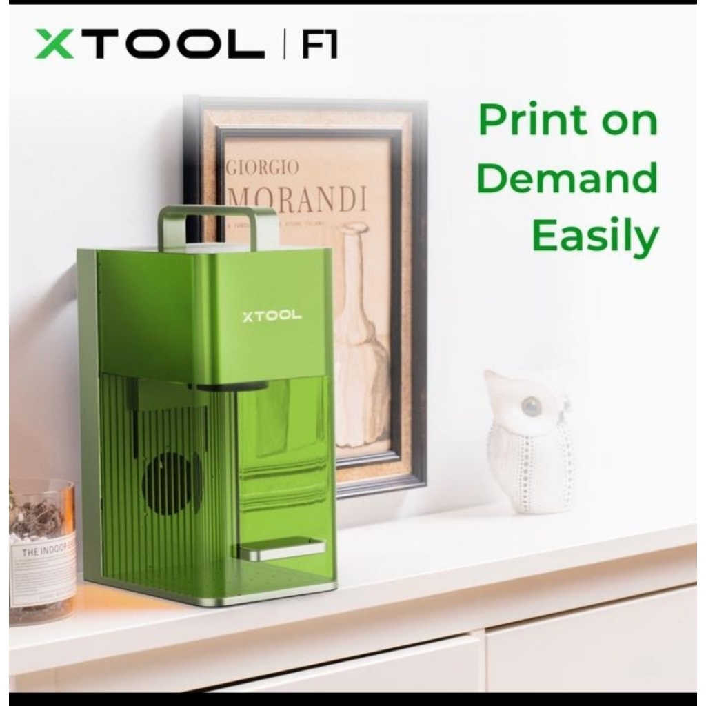 Portable laser engraver XTOOL F1 like new