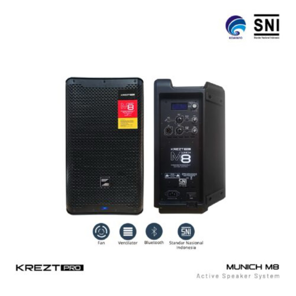 Speaker Aktif Krezt Munich 8