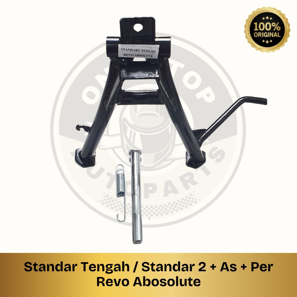 Standar Tengah / Standar 2 + As + Per Revo Abosolute