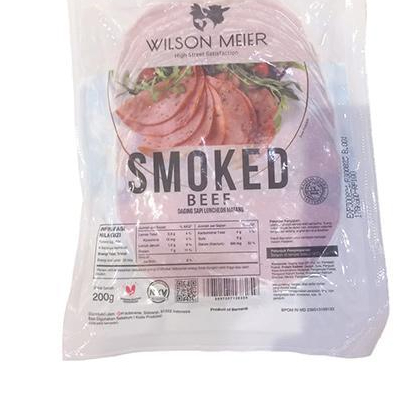 

WILSON MEIER SMOKE BEEF 200 GRAM