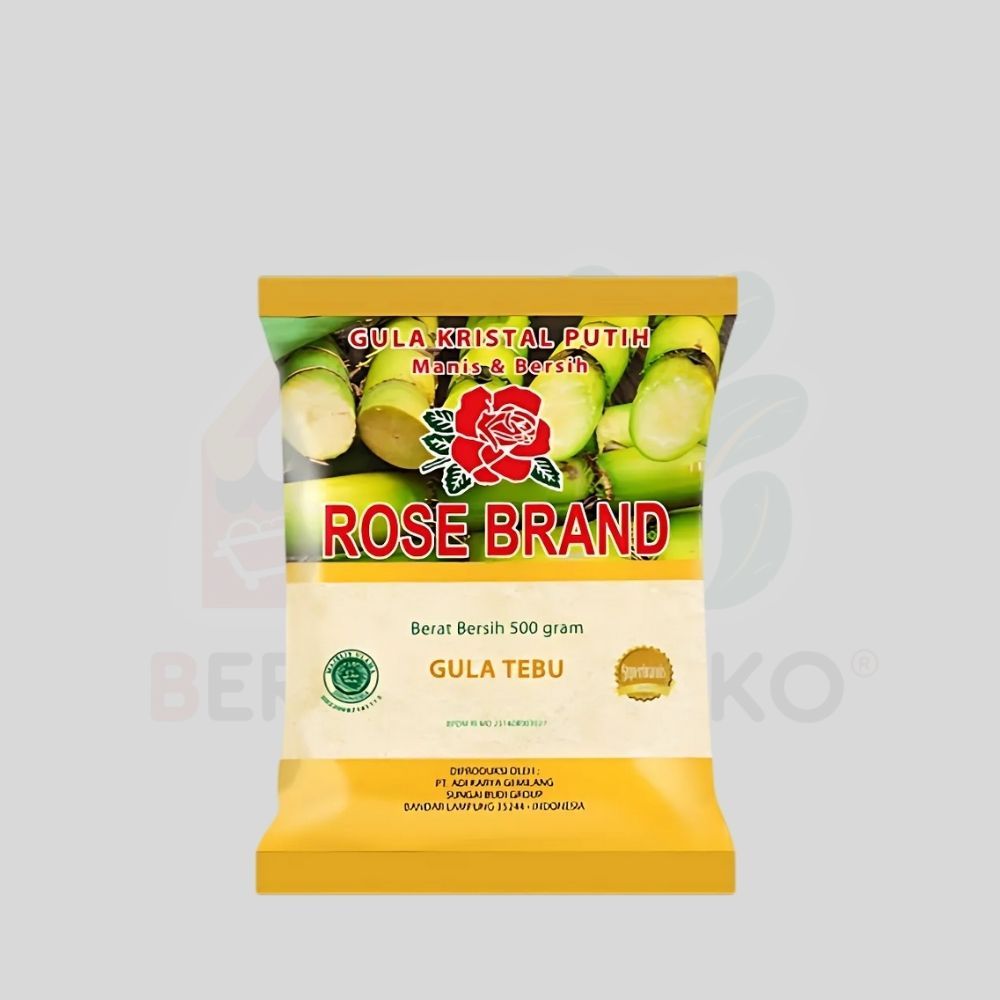 

Gula Pasir Tebu Rose Brand Kuning 1 Kg
