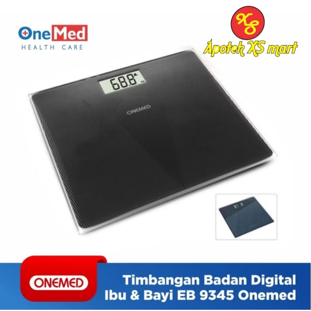 Timbangan Badan Digital Ibu&Bayi EB 9345 Onemed