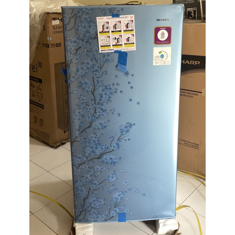 Kulkas Sharp, Ex Display, Kulkas 1 Pintu - Sharp SJN 182 D SP Refrigerator