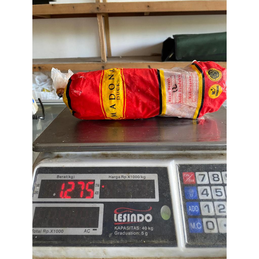 

BEBEK FROZEN MADONA 1Kg-1.2Kg