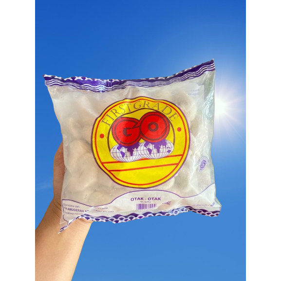 

GO OTAK OTAK 500 gram / FIRST GRADE / AYU PUTRI FROZEN FOOD TERDEKAT