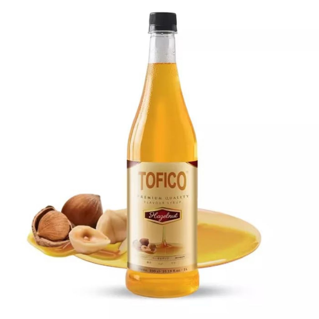

Syrup hazzelnut tofico / sirup rasa premium 1liter