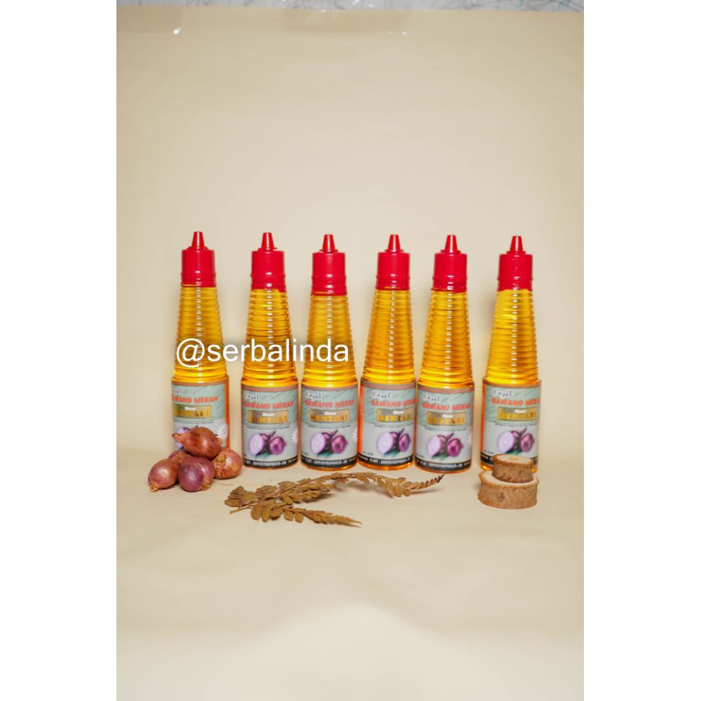 

Minyak bawang merah 6 pcs lebih murah cap sinar mentari halal