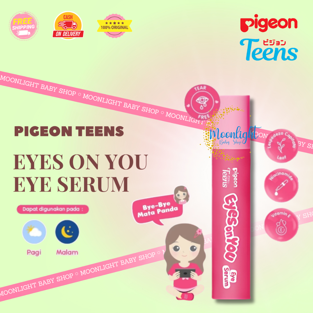 Pigeon Teens Eyes On You Eye Serum | Skincare Remaja | Perawatan Mata