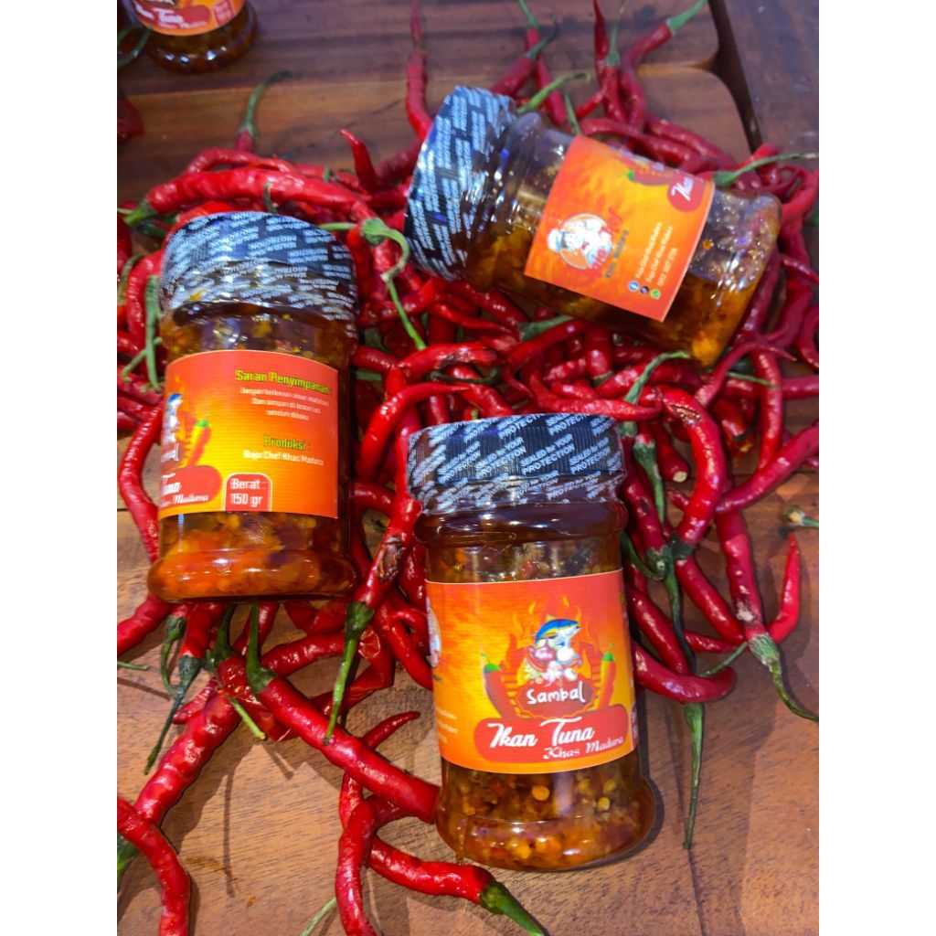 

sambal ikan tuna khas madura