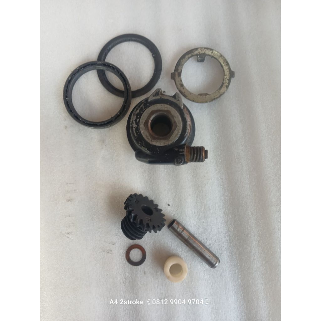 gear box km rpm rx king original