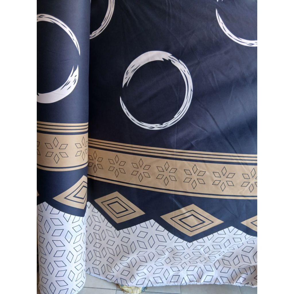 bahan kain sprei meteran polymicro disperse karakter anak