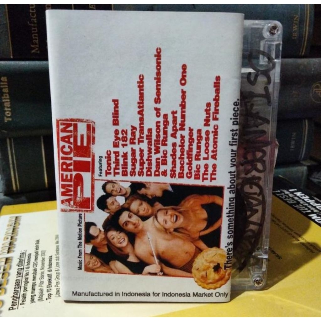 KASET PITA 5115- AMERICAN PIE SOUNTRACK