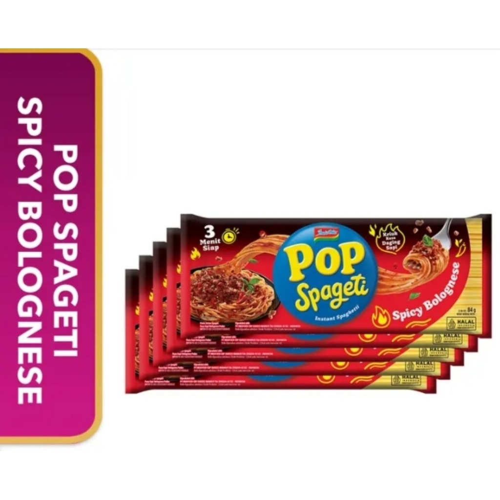 

POP SPAGHETTI Indomie by Indofood