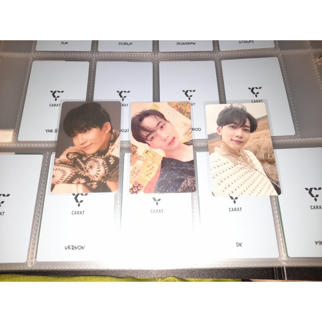 SEVENTEEN JEONGHAN WEVERSE VER FACE THE SUN