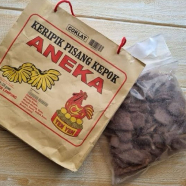 

KERIPIK PISANG ANEKA OLEH OLEH LAMPUNG