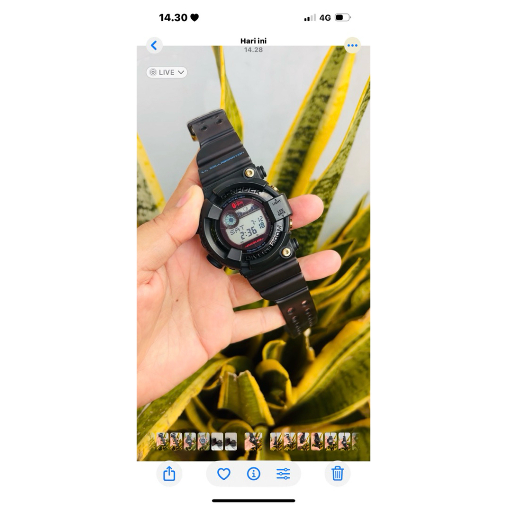 JAM TANGAN GSHOCK GF-8250BS
