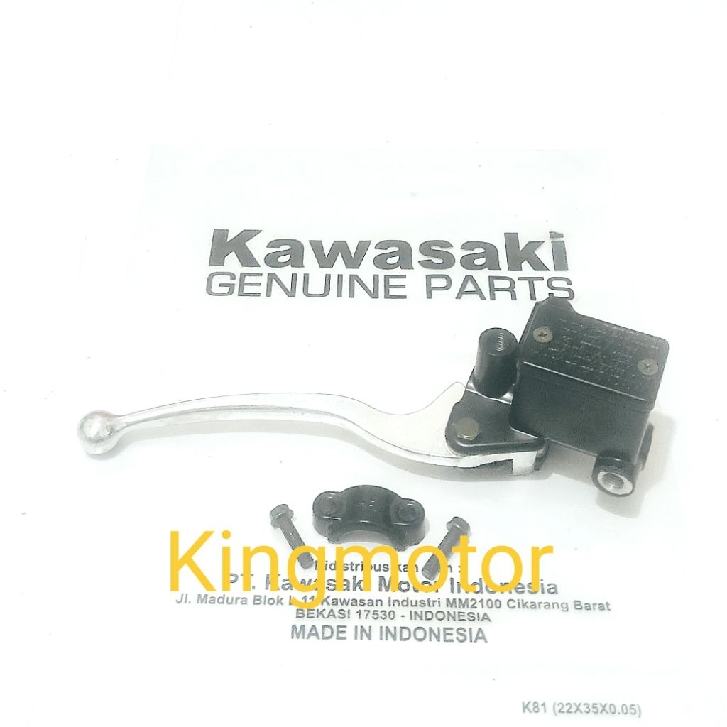 Master Rem Atas Depan Kawasaki KLX 150,KLX 140,KLX 230,KLX 250,DTRACKER,W175,W800