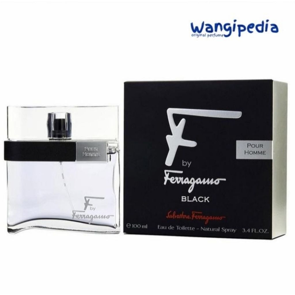 Parfum Original Pria F by Ferragamo Black by Salvatore Ferragamo