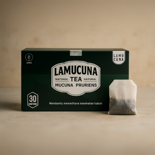 

Lamucuna Tea | Teh celup Mucuna pruriens