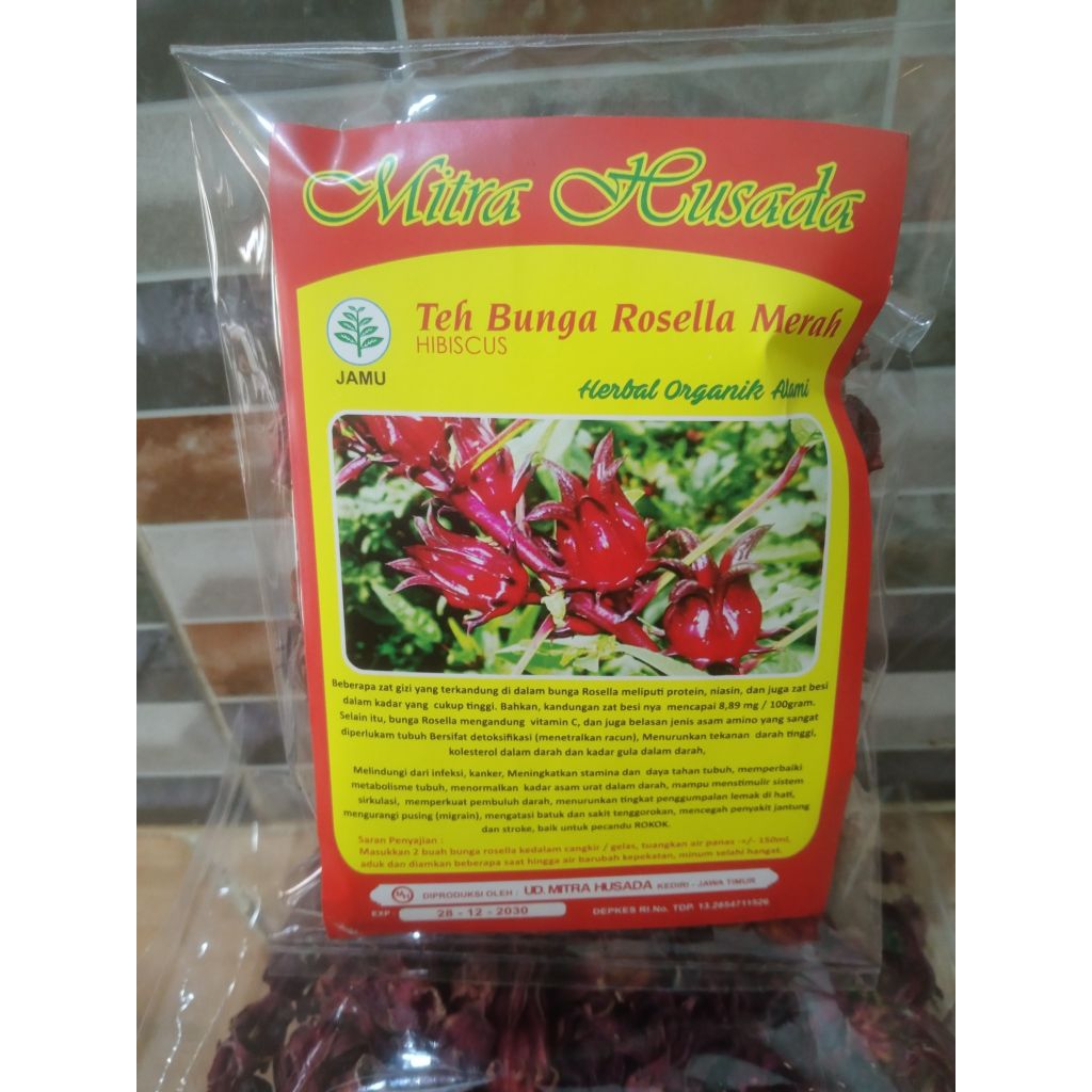 

teh bunga Rosella 100 gram