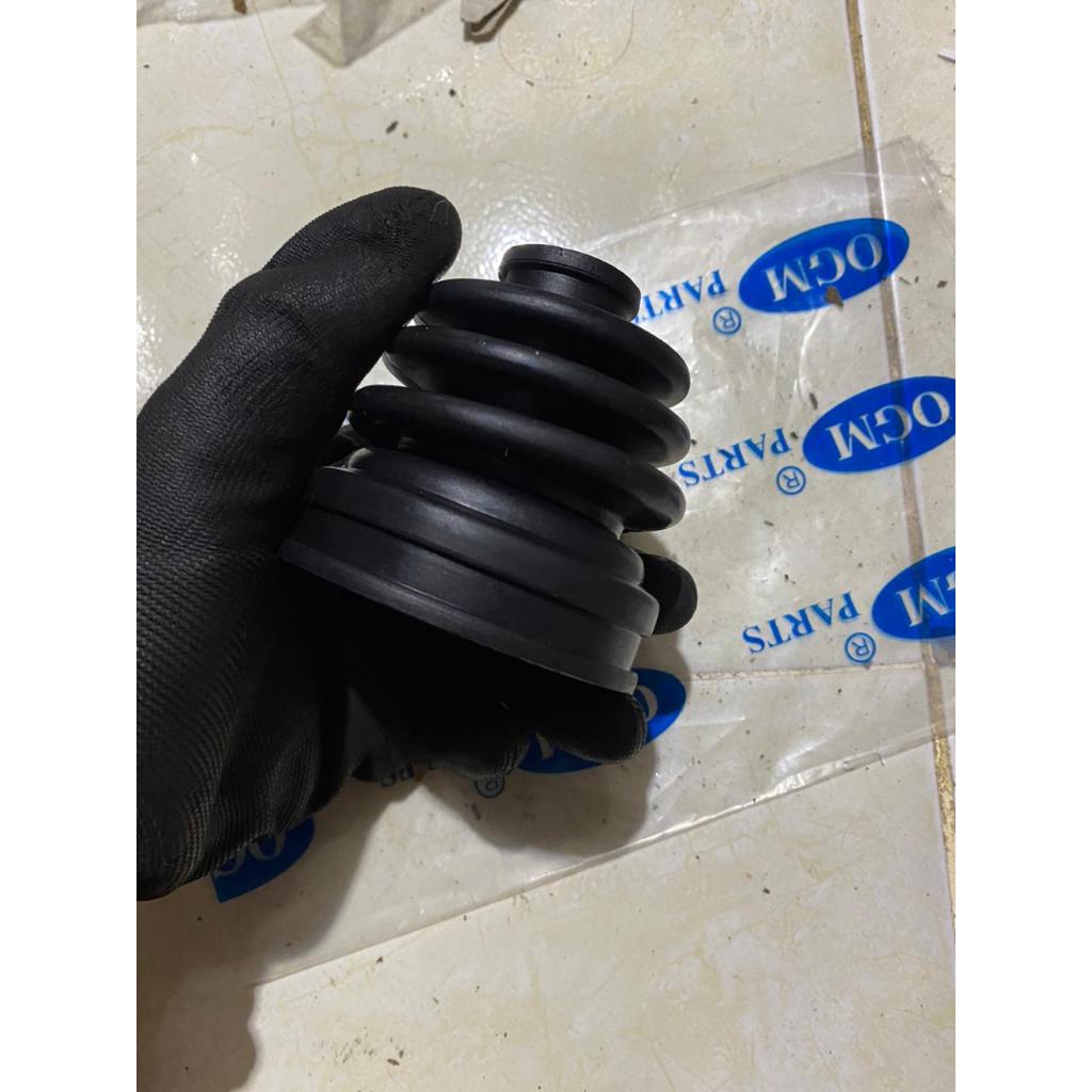 KARET BOOT AS RODA / CV JOINT BAGIAN LUAR HYUNDAI ATOS ATOZ / VISTO ORI MERK OGM JAPAN