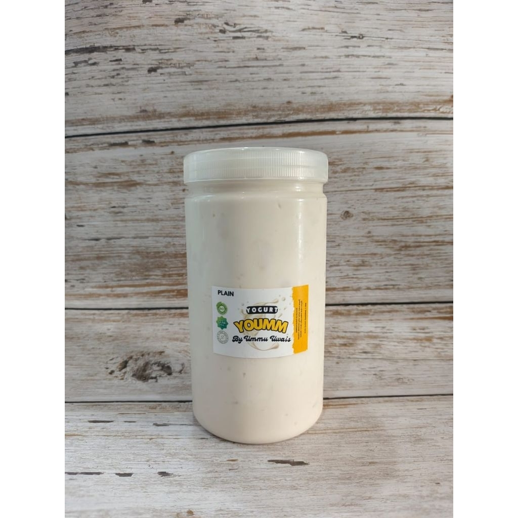 

Greek yogurt YOUMM homemade sehat Tanpa Gula Tanpa Penstabil Tanpa Pengawet Sintesis