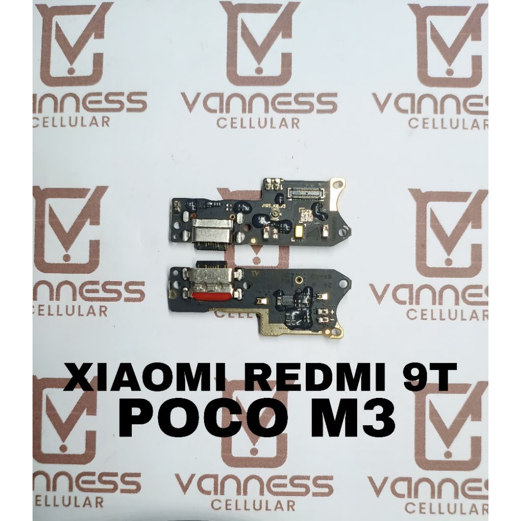 PAPAN CONNECTOR CAS ORI XIAOMI REDMI 9T / POCO M3