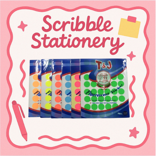 

Label Tom Jerry Warna Fluorescent No.117