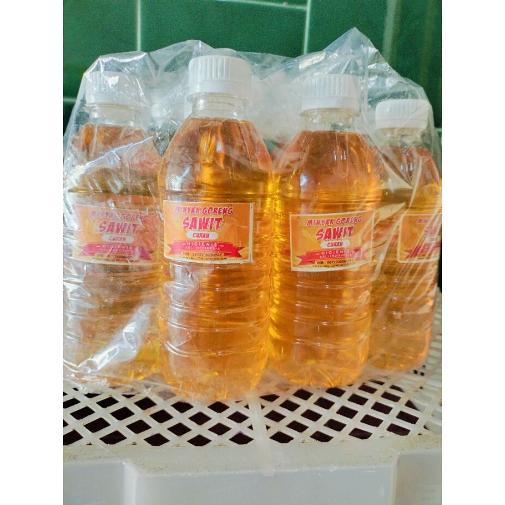 

minyak goreng sawit curah berat 450gr