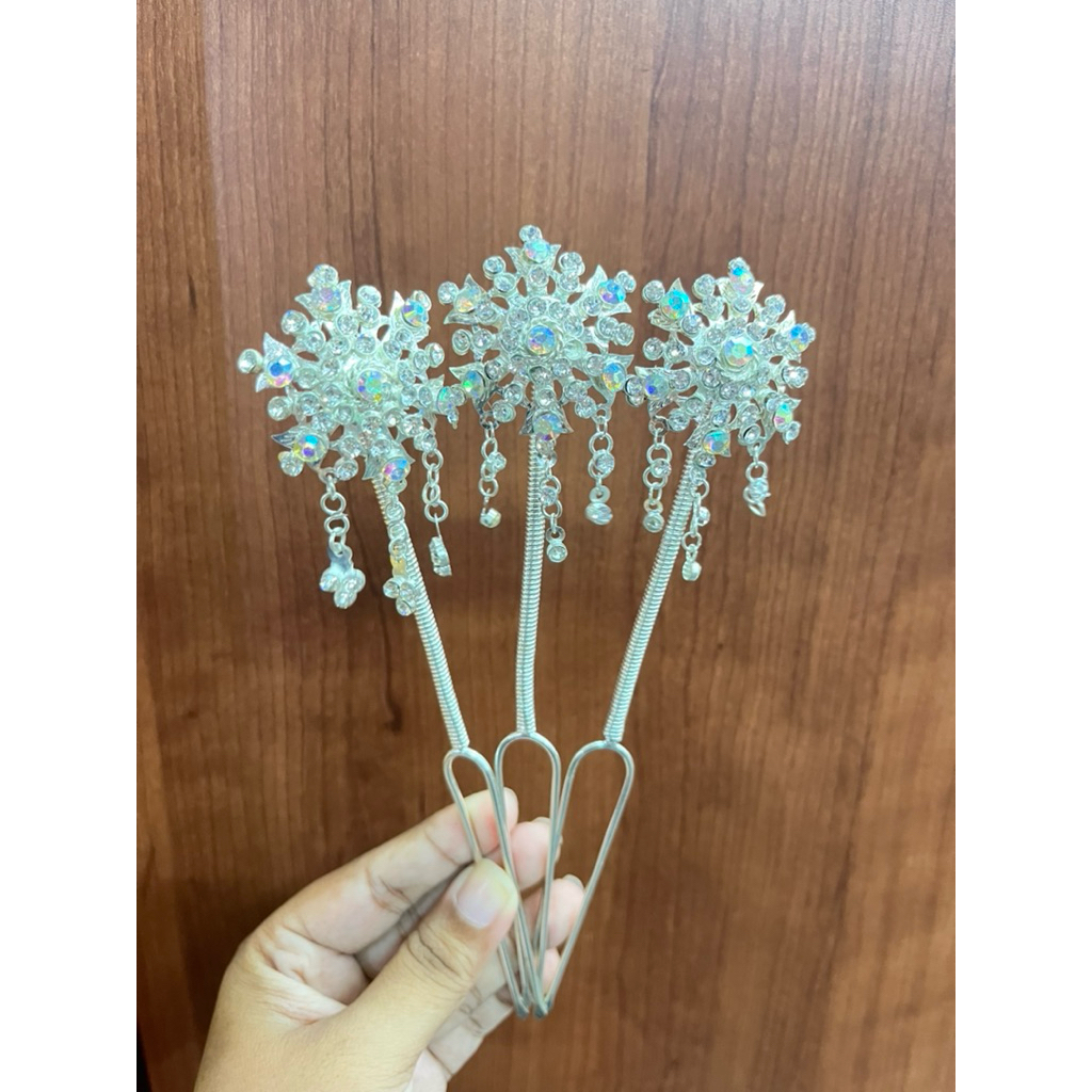 Mentul aurel / kembang goyang aurel